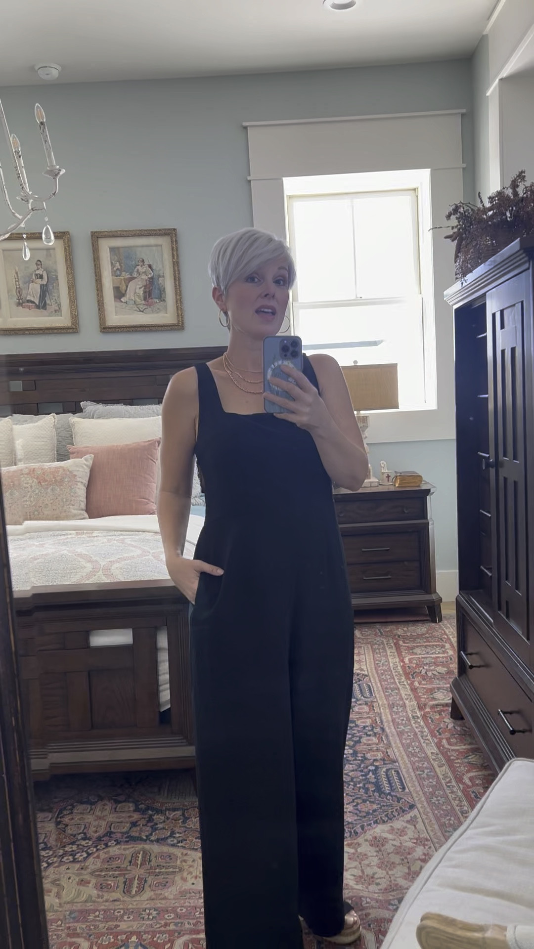 HELLO Target! I see you! So in love with this jumper. Timeless and classy, but most importantly- COMFY! #over50 #casual #jumper 

#LTKWorkwear #LTKOver40 #LTKFindsUnder50