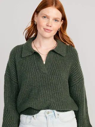 Polo Sweater for Women | Old Navy (US)