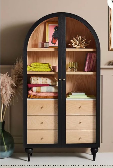 Favorite curved storage cabinet now on sale. Home decor, Memorial Day sale, living room decor 

#LTKSeasonal #LTKSaleAlert #LTKHome