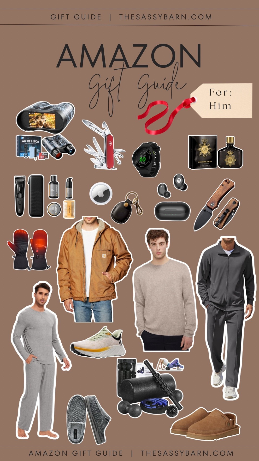 Amazon Gift Guide for Him.

#LTKHoliday #LTKMens #LTKGiftGuide