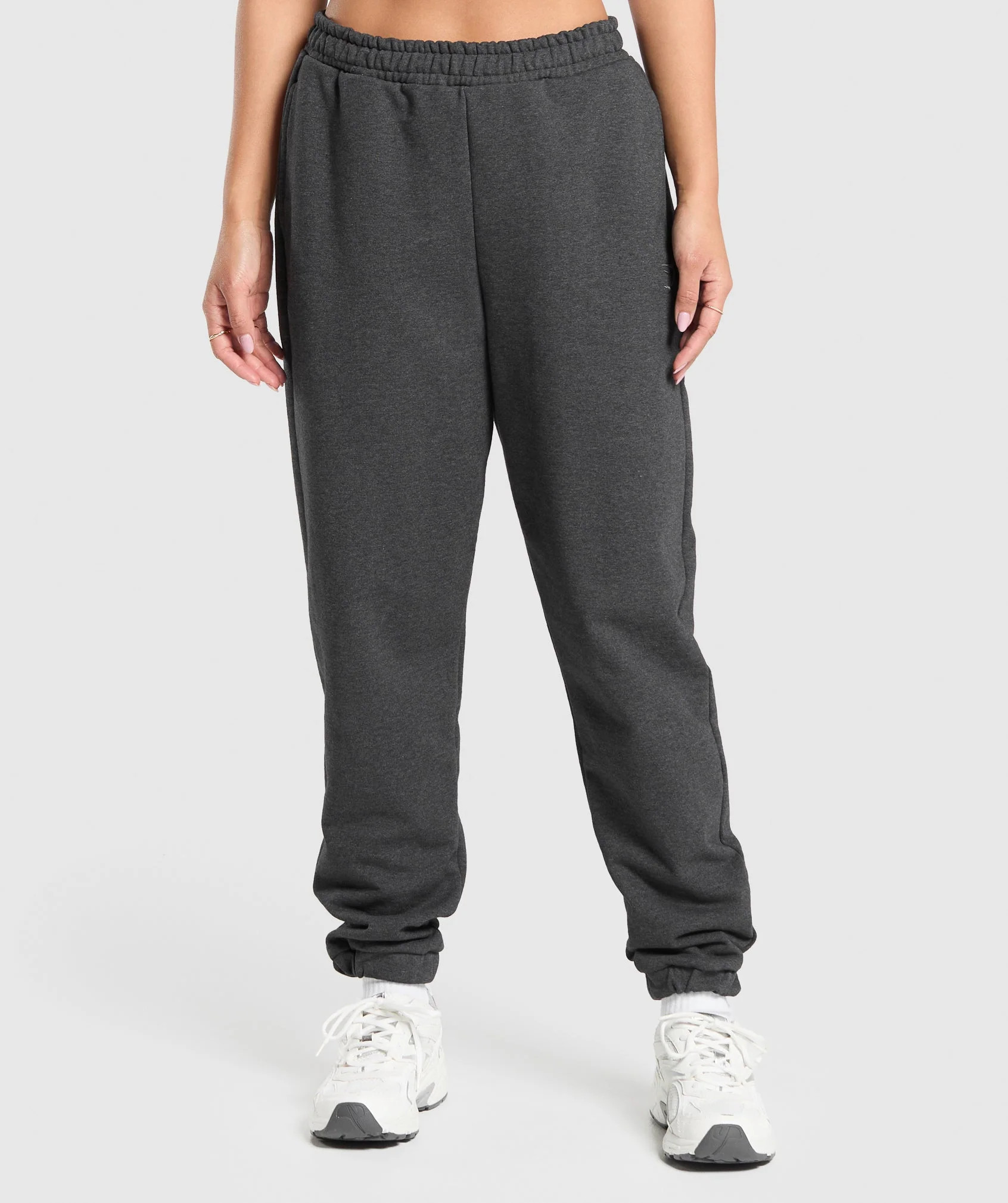 Gymshark Rest Day Sweats Joggers - Black Marl | Gymshark US