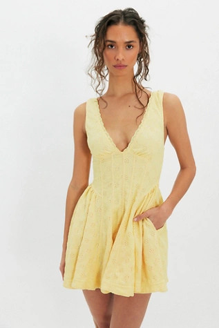 Can’t Help It Mini Dress | Free People (Global - UK&FR Excluded)