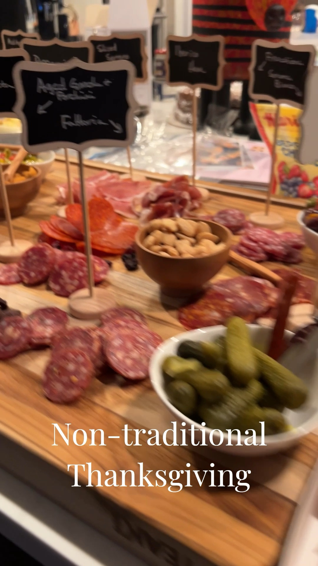 We have adopted a non-traditional Thanksgiving tradition.  We call it “Snacksgiving”.  

Hope you’ve spent a great day with minimal family drama and loads of good times with your loved ones!

#LTKHome #LTKHoliday #LTKSeasonal