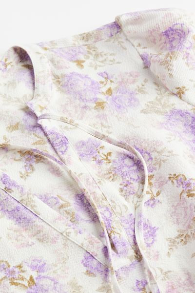 Patterned A-line Dress | H&M (US + CA)