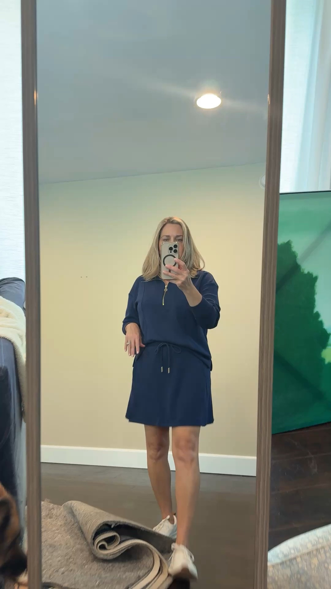 Excuse the disheveled living room! But let’s appreciate this cute, comfortable and the softest set ever!

#LTKgrwm #LTKdayinmylife #LTKOver40