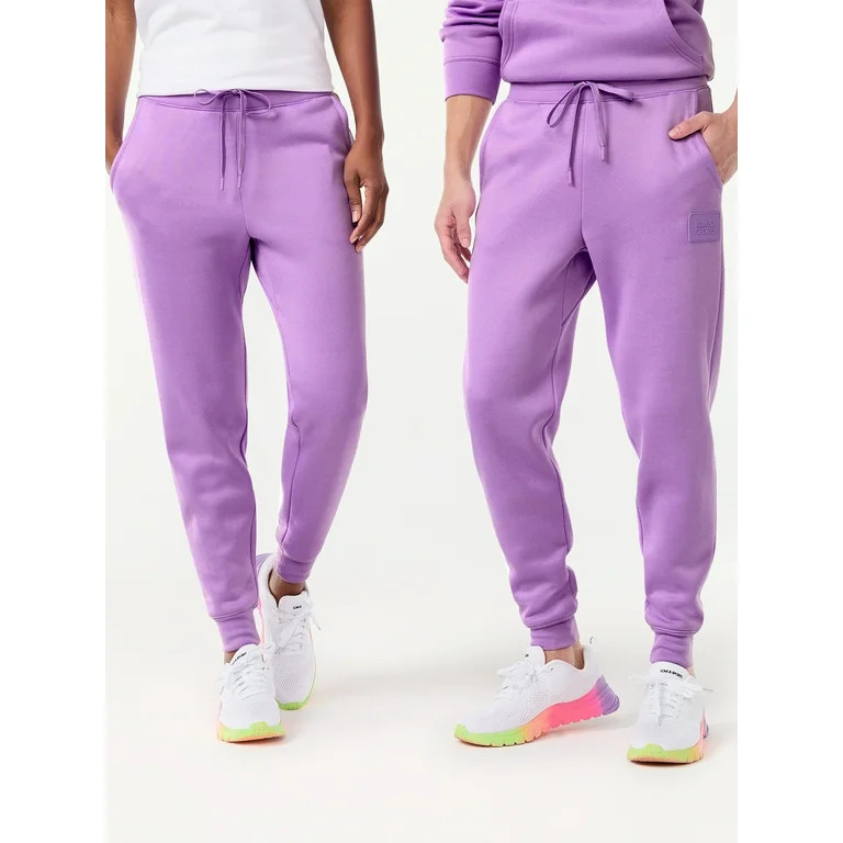 Love & Sports All Gender Fleece Jogger Sweatpants | Walmart (US)
