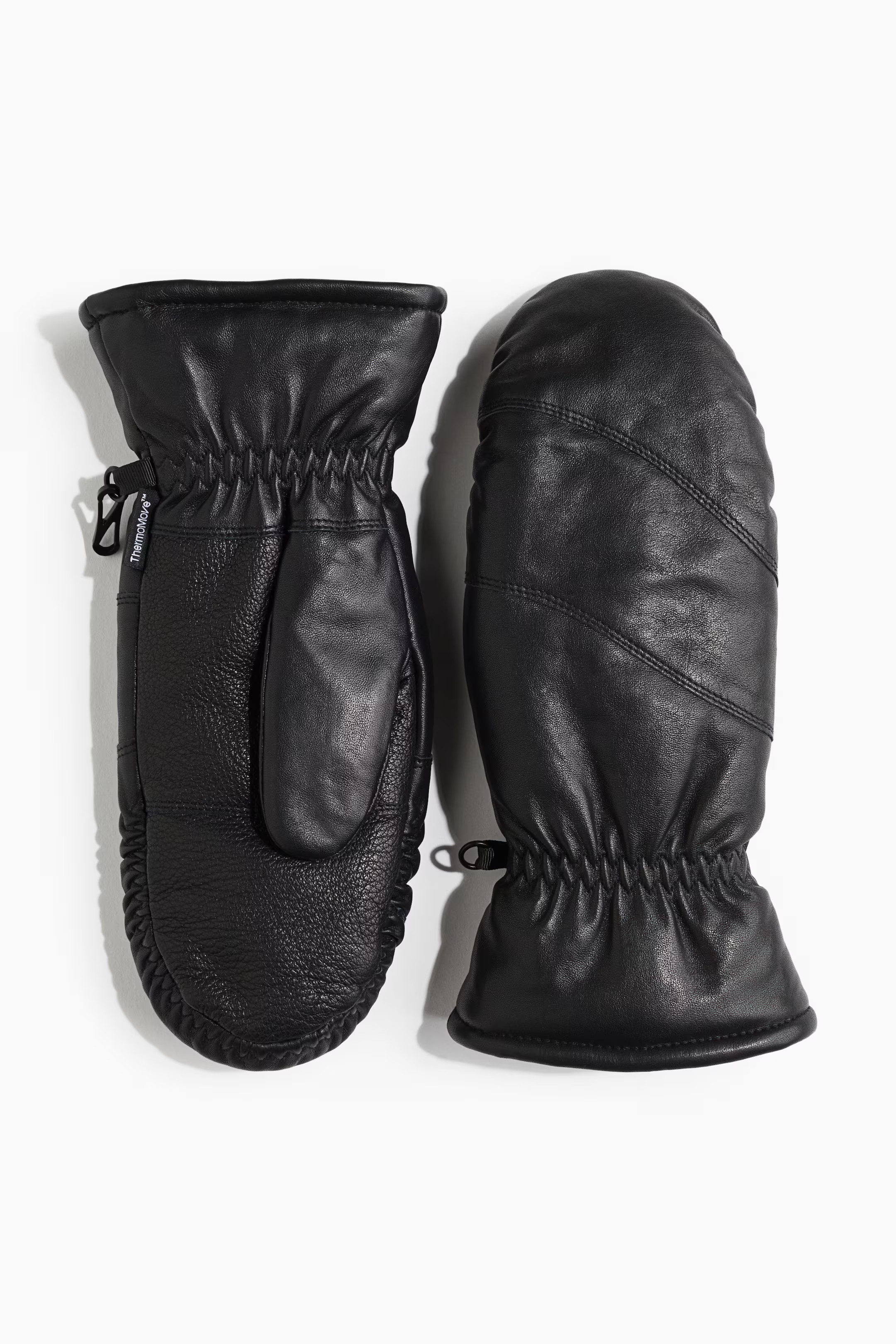 Leather Mittens with ThermoMove™ | H&M (US + CA)