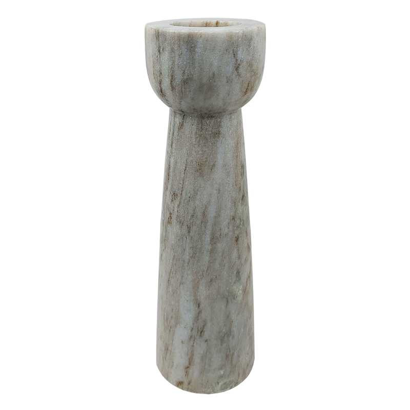 Marble Candle Holder, 10" | At Home
