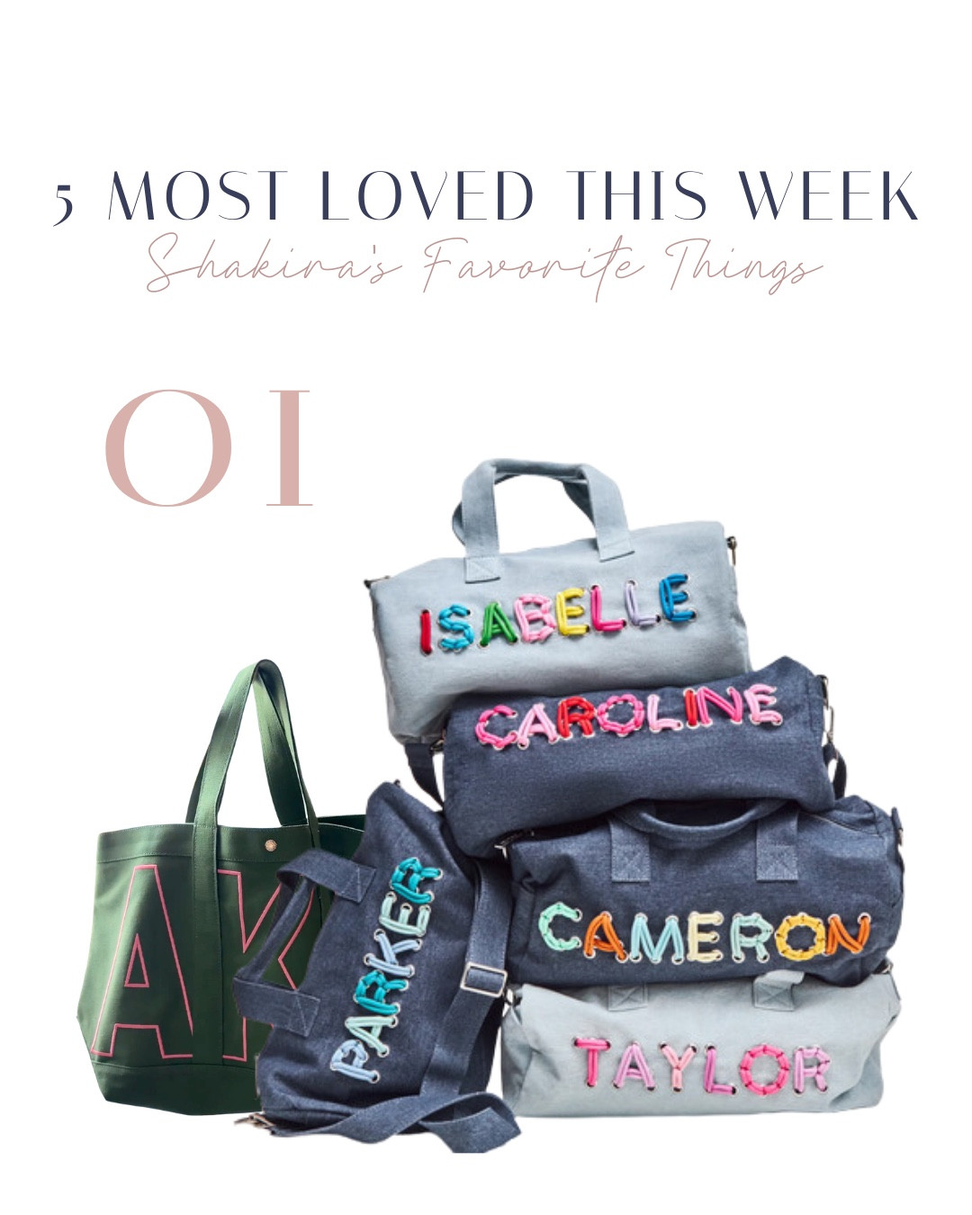 Your 5 most loved shares from instagram last week 

#LTKTravel #LTKmomlife #LTKHome