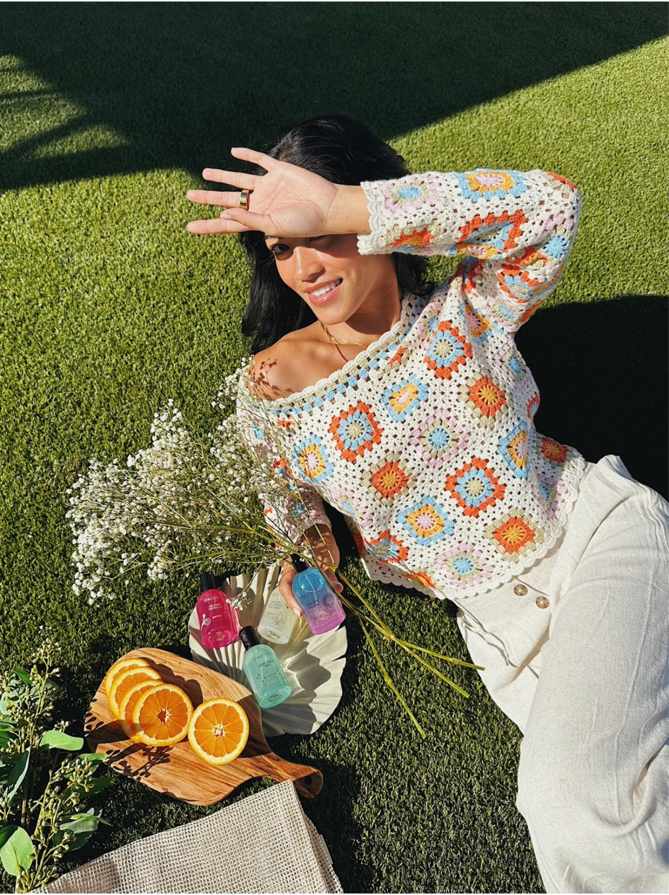 #AD The fragrance of your dreams (no pun intended hehe) @pacificabeauty’s sell-out perfume, Dream Moon, uses natural ingredients that work with your body’s own chemistry to add to what’s already YOU! ✨
 #Pacificabeauty #target #TargetPartner @target