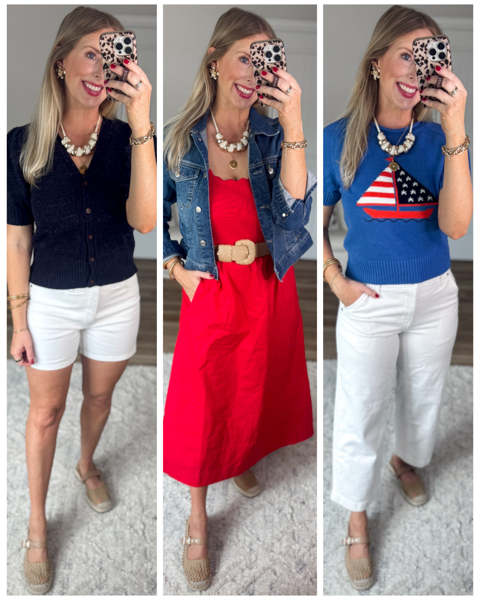 Daily try on, Walmart outfit, Walmart fashion, Walmart try on, patriotic style 

#LTKmomlife #LTKootd