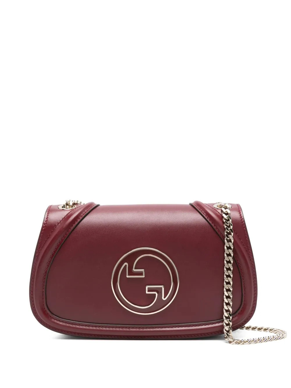 Gucci medium Blonde cross body bag - Red | Farfetch Global