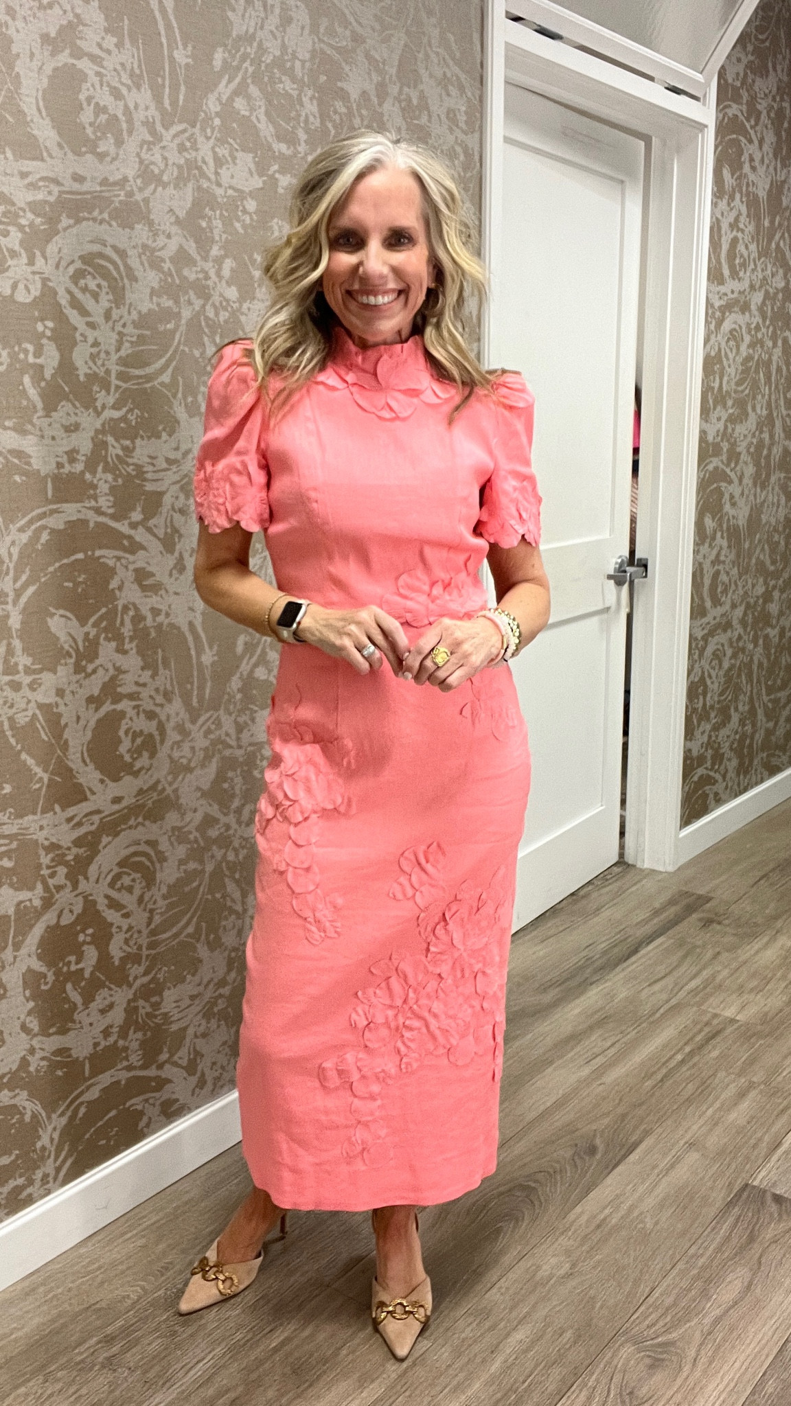 STUNNING!!! 
MOB rehearsal dinner/showers 
Easter:Mother’s Day 
Wedding guest 

#LTKOver40 #LTKStyleTip #LTKWedding