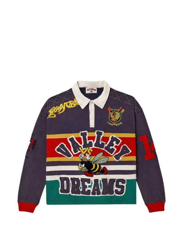 embroidered polo shirt | Farfetch Global