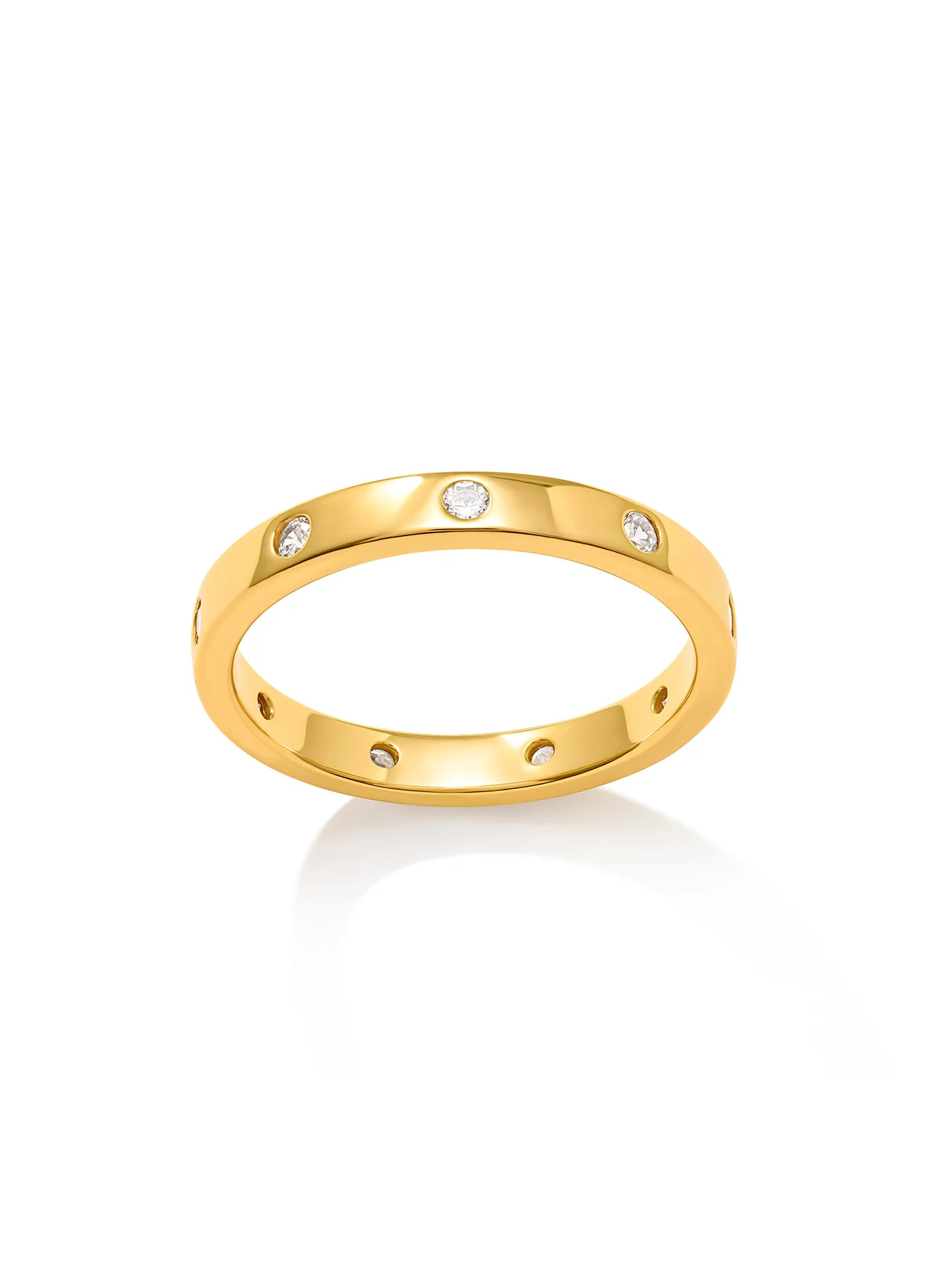 TREASURE - Ring • Color: Gold Vermeil | Ninety-9