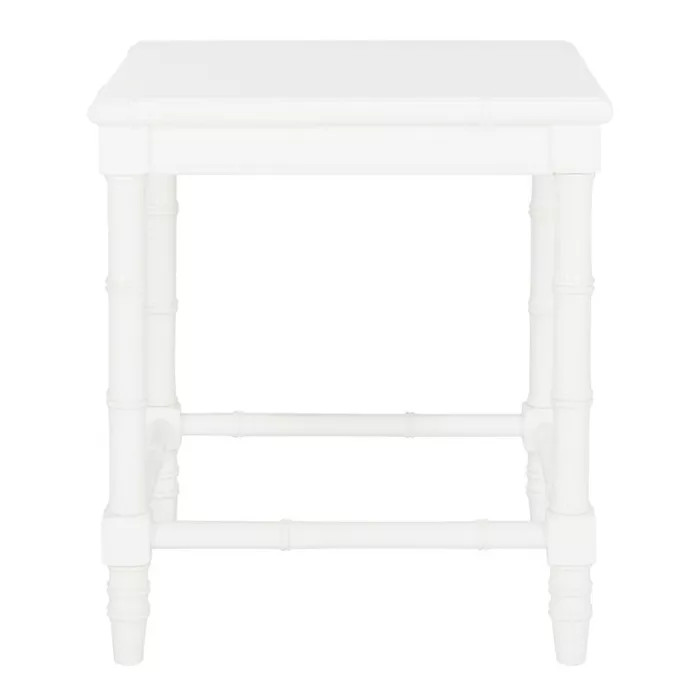 22" Liviah Coastal Bamboo Accent Table - Safavieh | Target