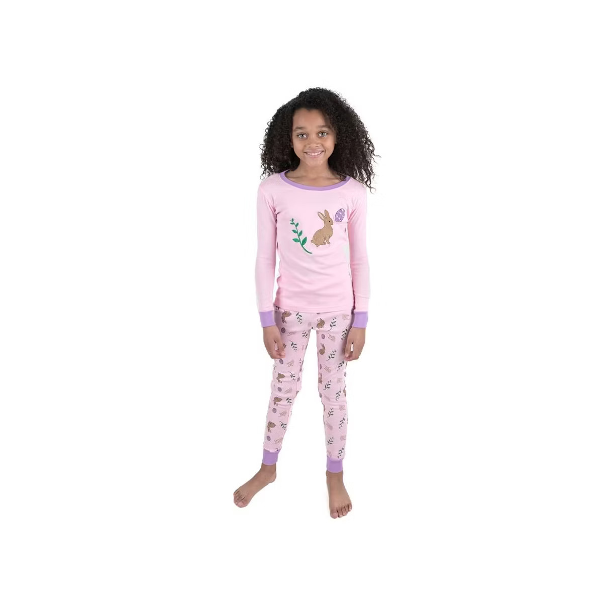 Leveret Cotton Kids Two Piece Easter Pajamas | Target