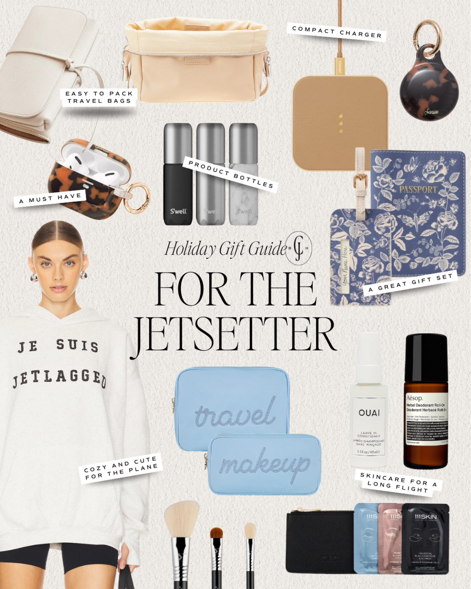 Great gift ideas for the jetsetter that will make their next trip even better. #giftguide 

#LTKSeasonal #LTKGiftGuide #LTKTravel