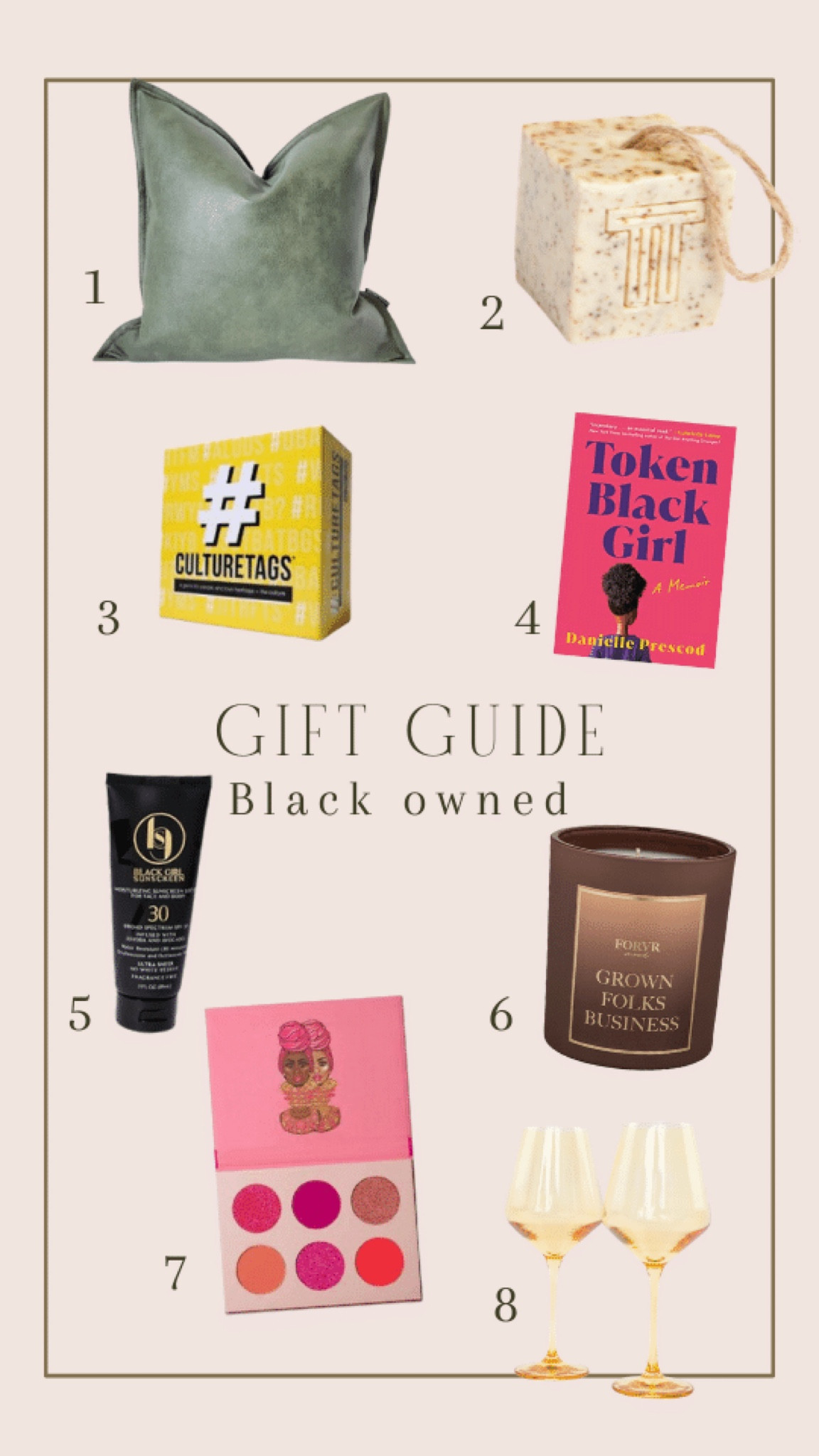HOLIDAY GIFTS FROM BLACK OWNED BUSINESSESb

#LTKHoliday #LTKSeasonal #LTKhome