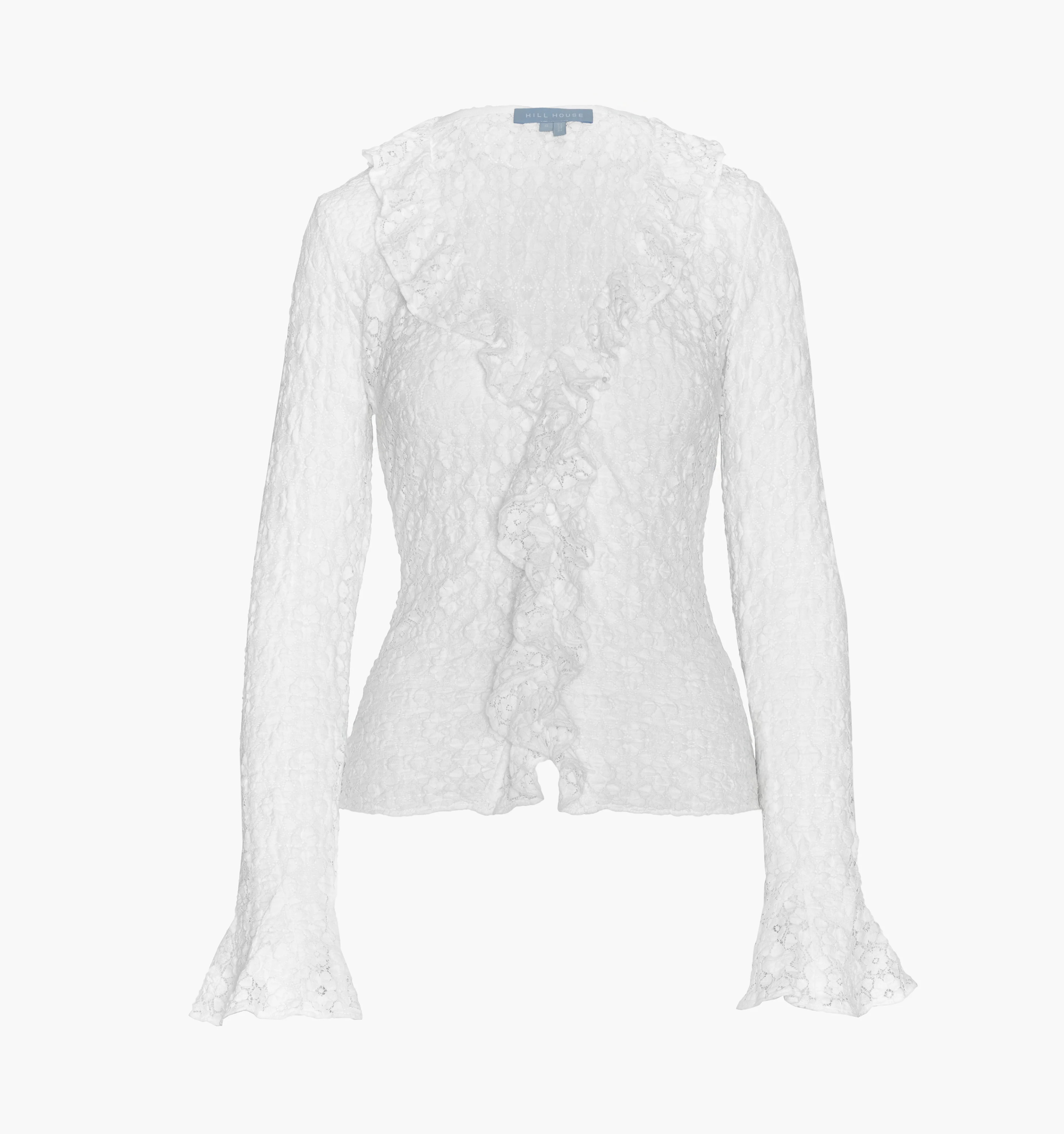The Gabriella Top | White Lace / XXXS | Hill House Home | Hill House Home US