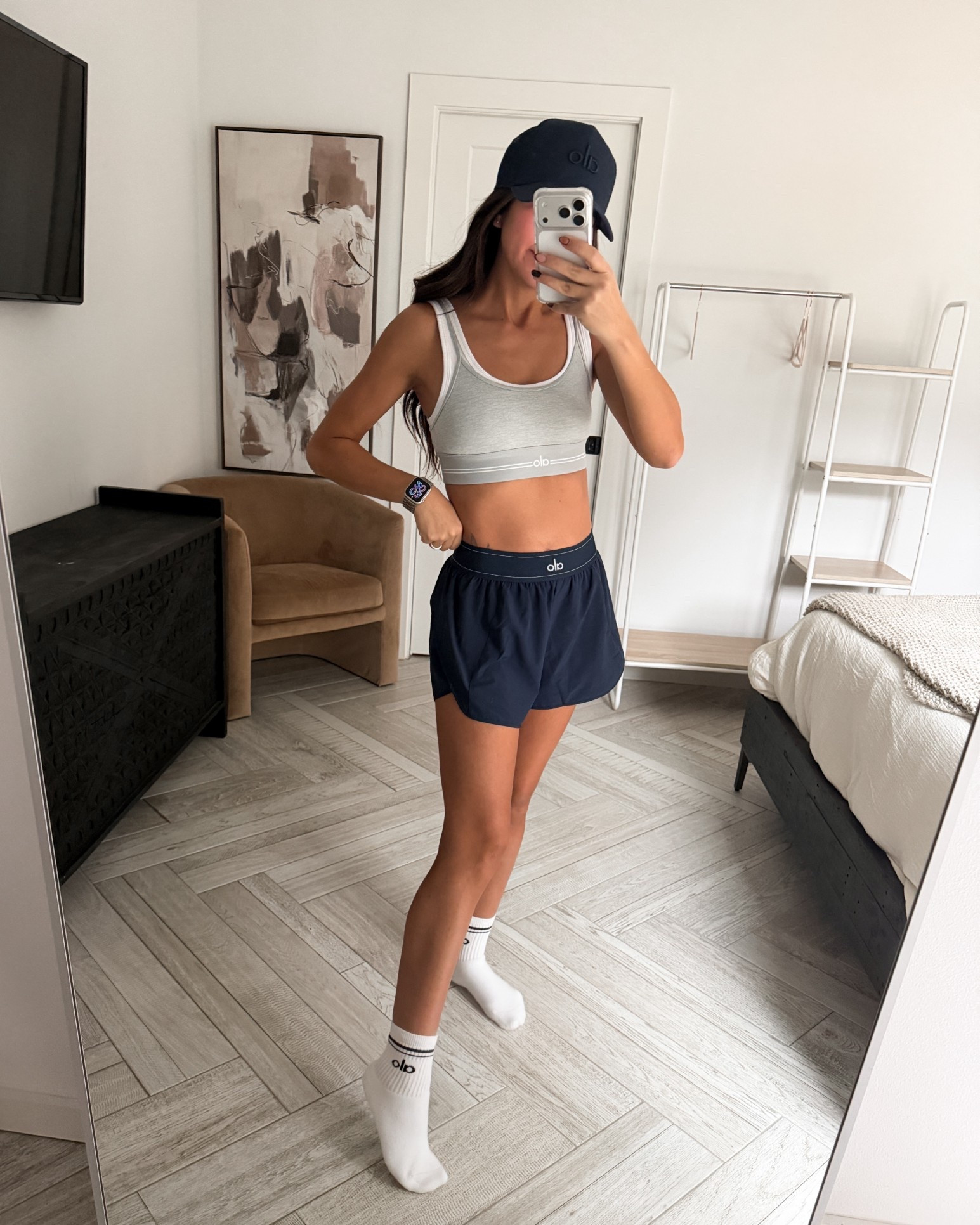 Alo match point shorts are another new favorite to workout in. 

Wearing XS in shorts and bra. Paired with the Alo trucker hat  

#LTKCyberWeek #LTKHoliday #LTKGiftGuide
