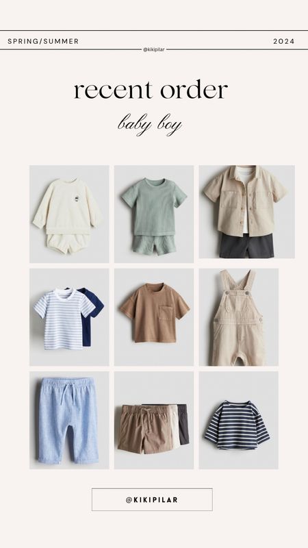 Recent order
Baby clothes
Baby boy clothes
Baby outfit inspo 
Baby boy outfits 
Baby boy outfit inspo
Boy clothes
Toddler clothes
Summer vacation 
Baby beach
Baby vacation 
Baby spring
Baby summer
Boy clothes for summer
Boy clothes for spring
Family photo inspo
Baby linen 

#LTKbaby #LTKstyletip #LTKkids