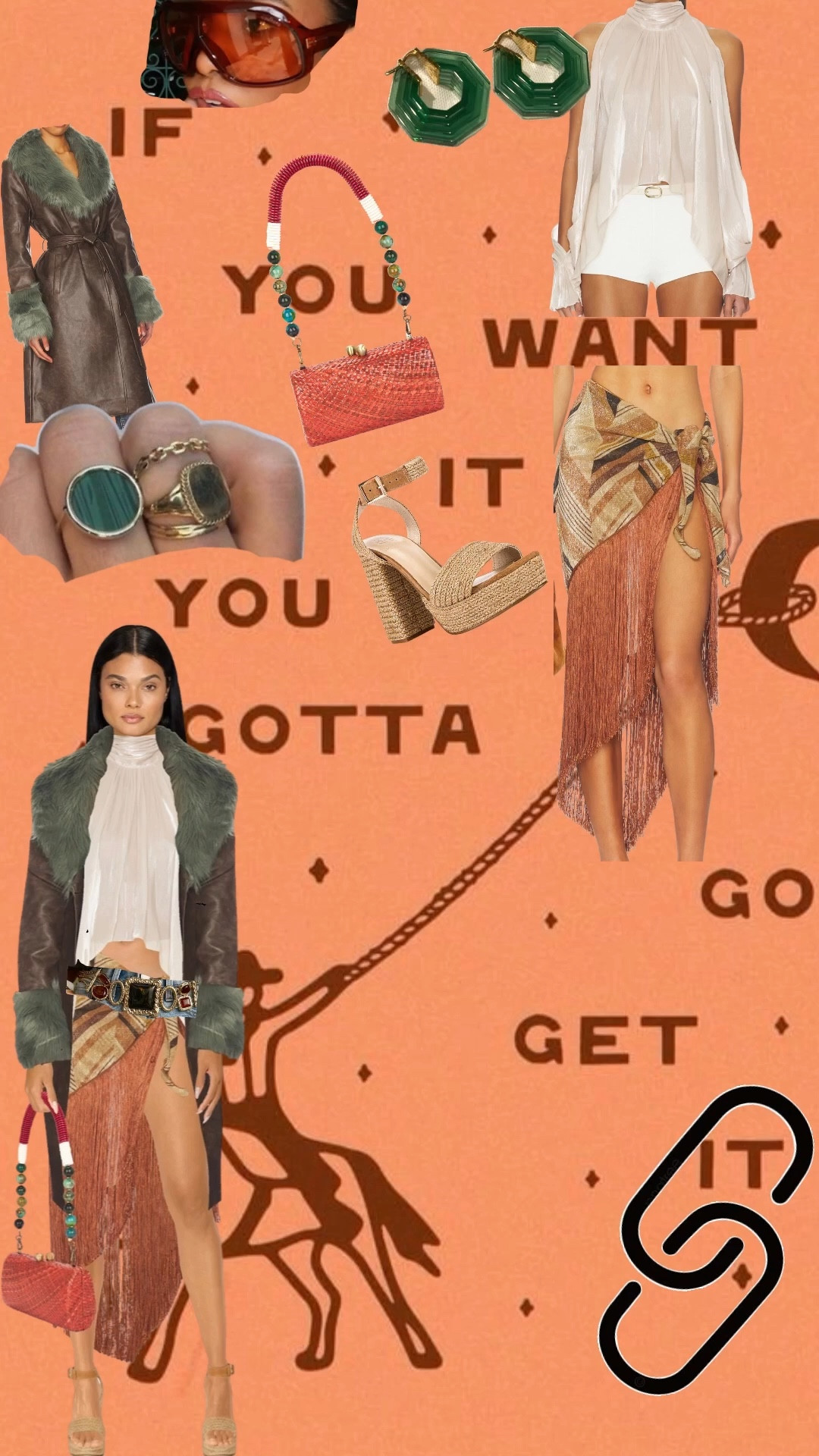 Someone say Coachella?! It’s givingggg “I’ll be staying in VIP” 🙂‍↕️ btw…are you team wedges or no? I think I’ll be going back to my Espadrilles roots this summer! 

#LTKFestival #LTKootd