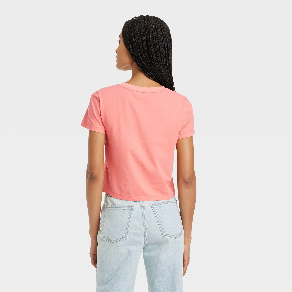 Women's Shrunken Short Sleeve T-Shirt - Universal Thread™ | Target