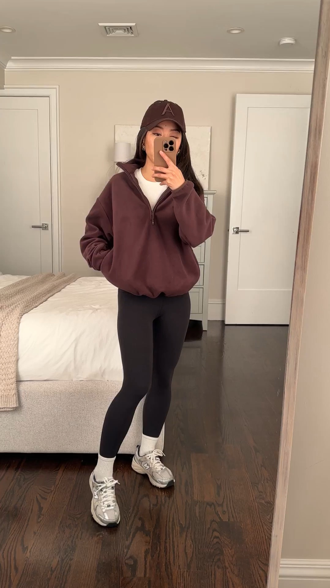 Cozy athleisure / lounge wear on sale

A favorite discovery this fall winter has been aritzia polartec fleeces since they come in original (shorter waist length)  or longer hip lengths (this one pictured)  and are very warm with a perfectly relaxed cut !

• polar fleece xxs, oversized fit

I can do the longer hip length styles like this one in xxs . For the shorter original length one linked I like to size up to Xs and it’s still not too long 

• butter leggings are so soft! Xs Short (petite)

• aritzia baseball cap - sturdily made and fits well too. Comes in lots of good colors including a burgundy! 

• homestretch tee 

• New Balance 530’s - Jm a 3.5 in the New Balance kids 530 style, and usually women’s 5 (occasionally 5.5) in sneakers 

Petite friendly comfy loungewear, athleisure , warm winter layers

#LTKSeasonal #LTKGiftGuide #LTKHoliday