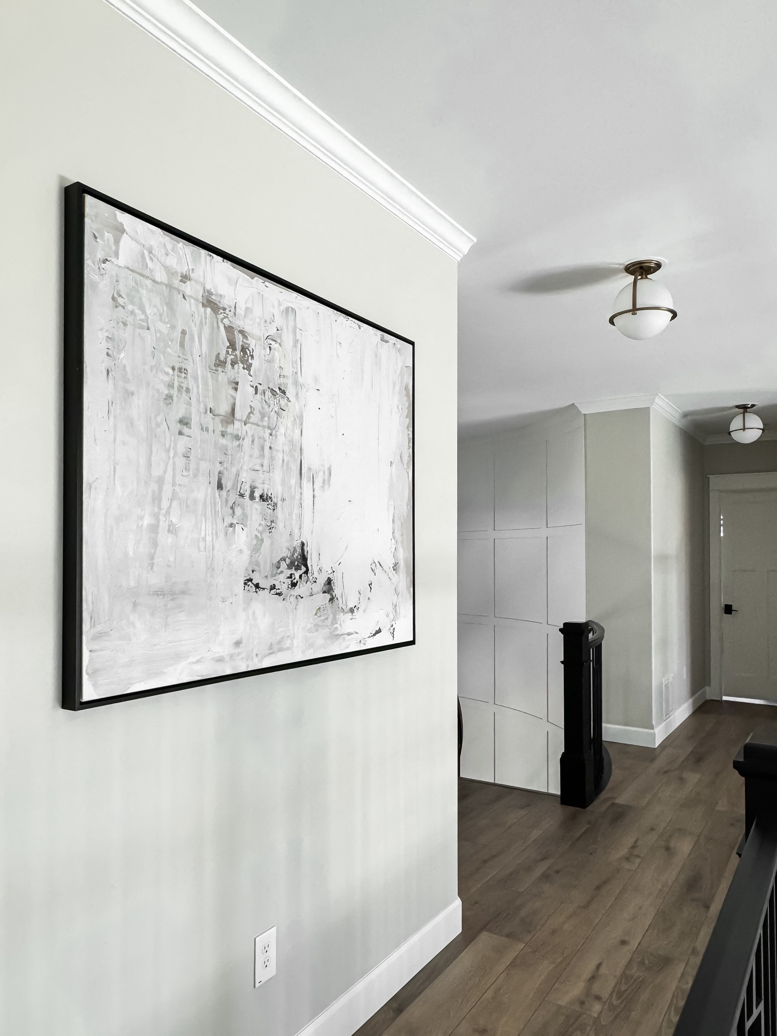 Love this art work from @lindssayletters.co. It's the perfect neutral wall art for any home  

#LTKHome