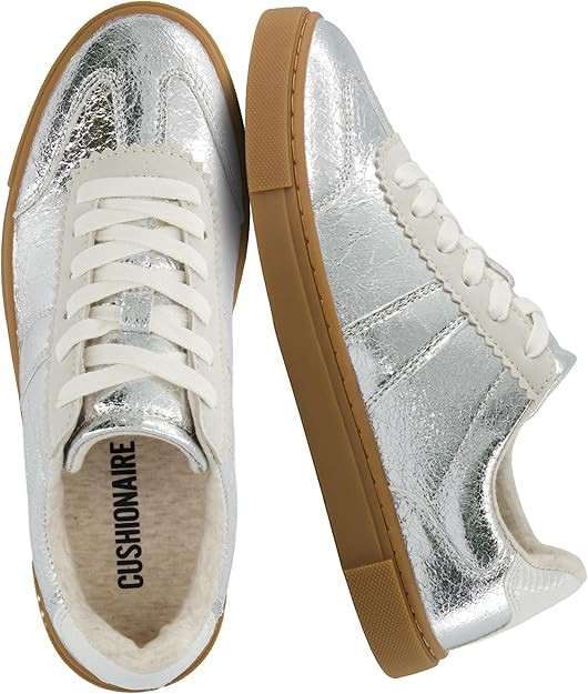 CUSHIONAIRE Balance Womens Sneakers, Casual Tennis Shoes for Women with Memory Foam and Slip Resi... | Amazon (US)