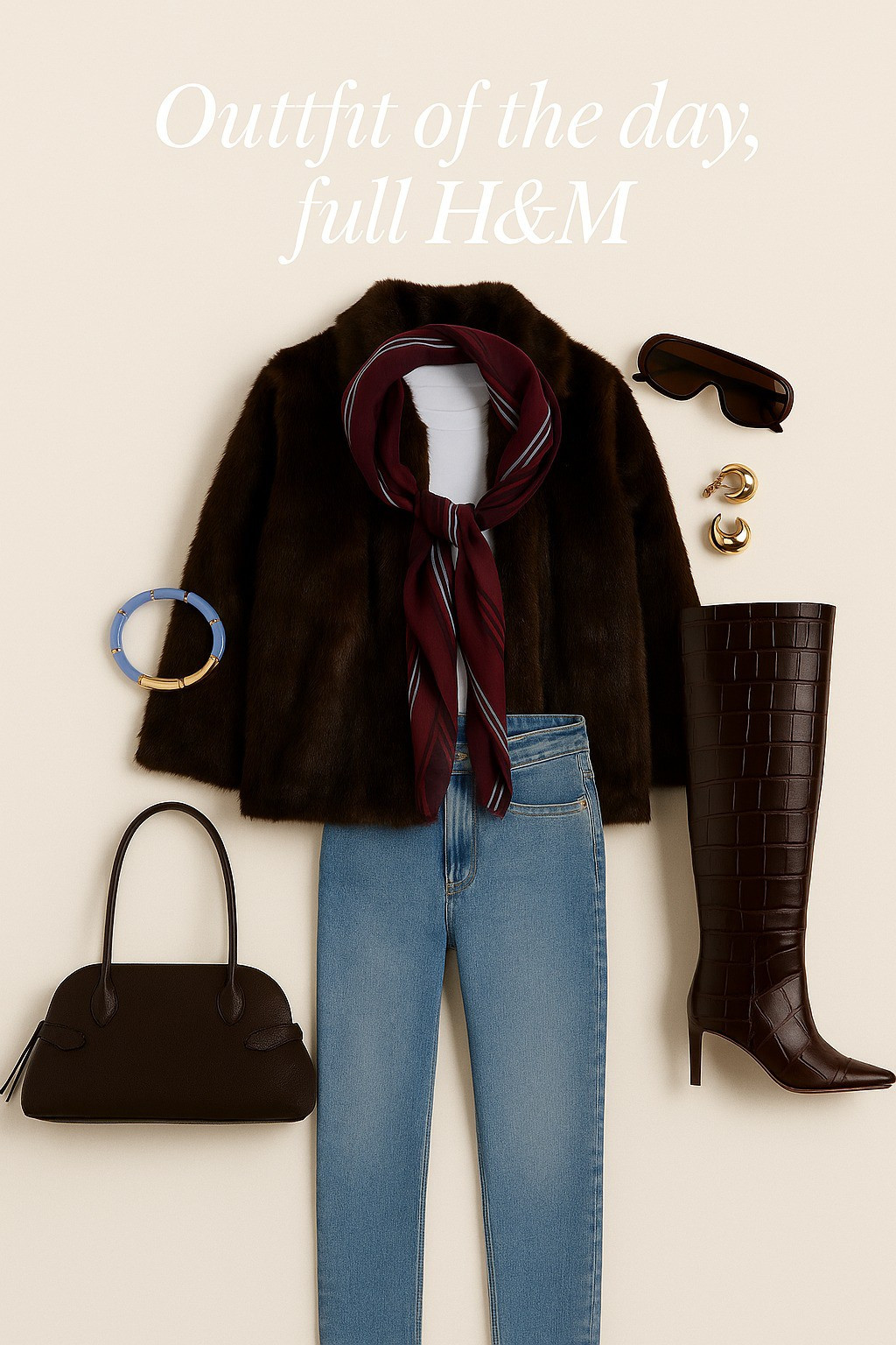 Effortlessly chic for fall 🍂  Quand le confort rencontre l’élégance — un look 100% H&M, parfait pour une journée automnale entre café, rendez-vous et city vibes. ☕👢  #hmoutfit #hmstyle #falloutfit #fallfashion #chicstyle #streetchic #modernclassic #autumnlook #fashiondaily #minimalchic #ootdfashion #frenchstyle #fashioncreator #outfitinspo #casualchic #hmfallcollection #styleinspo #fashioncommunity #ootdmagazine #citystyle #fashionbloggerstyle #effortlessstyle #fallvibes #dailyoutfitinspo #hmtrend

#LTKfrance #LTKeurope #LTKwinter