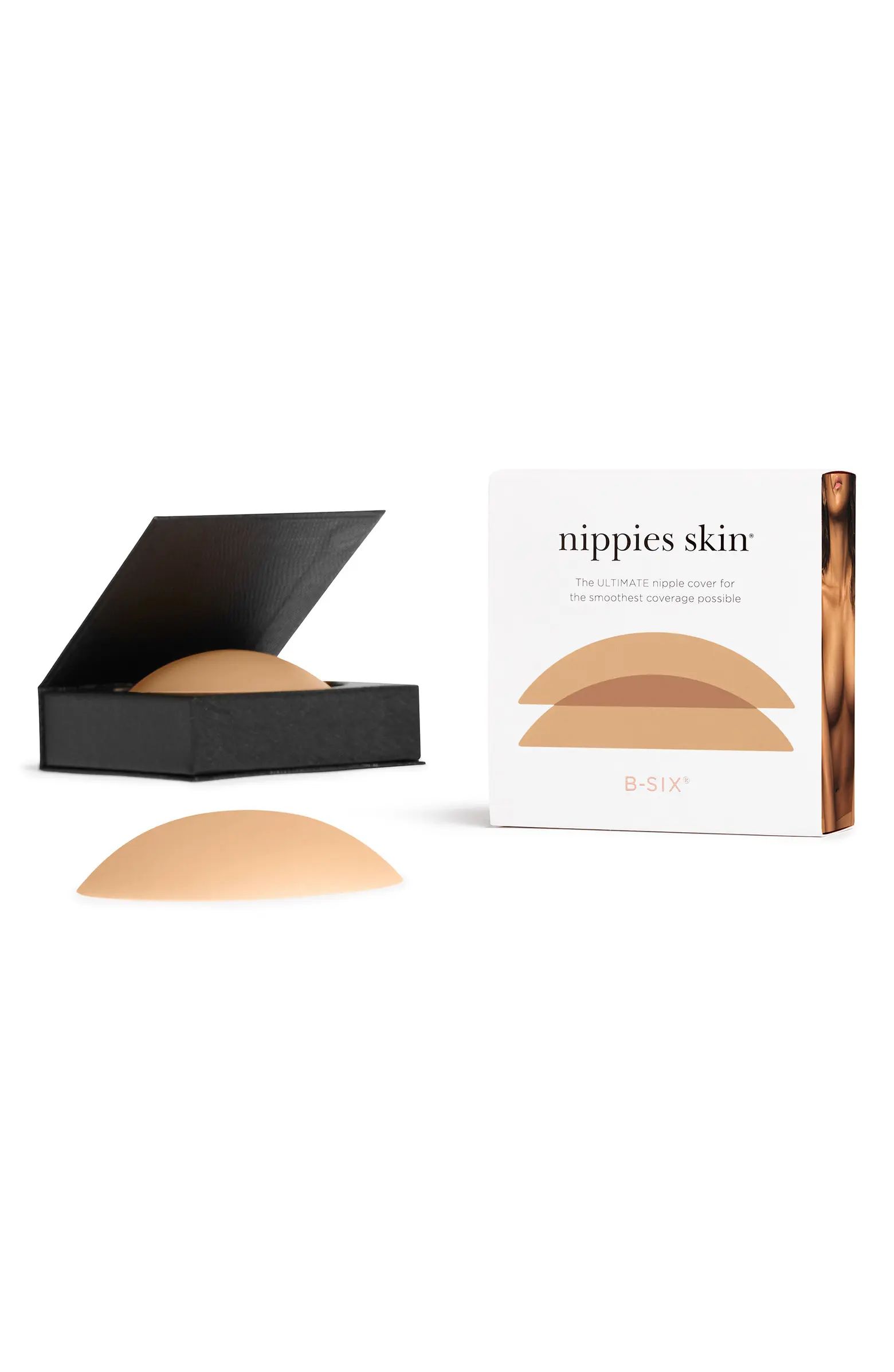 Nippies by Bristols Six Skin Reusable Adhesive Nipple Covers | Nordstrom