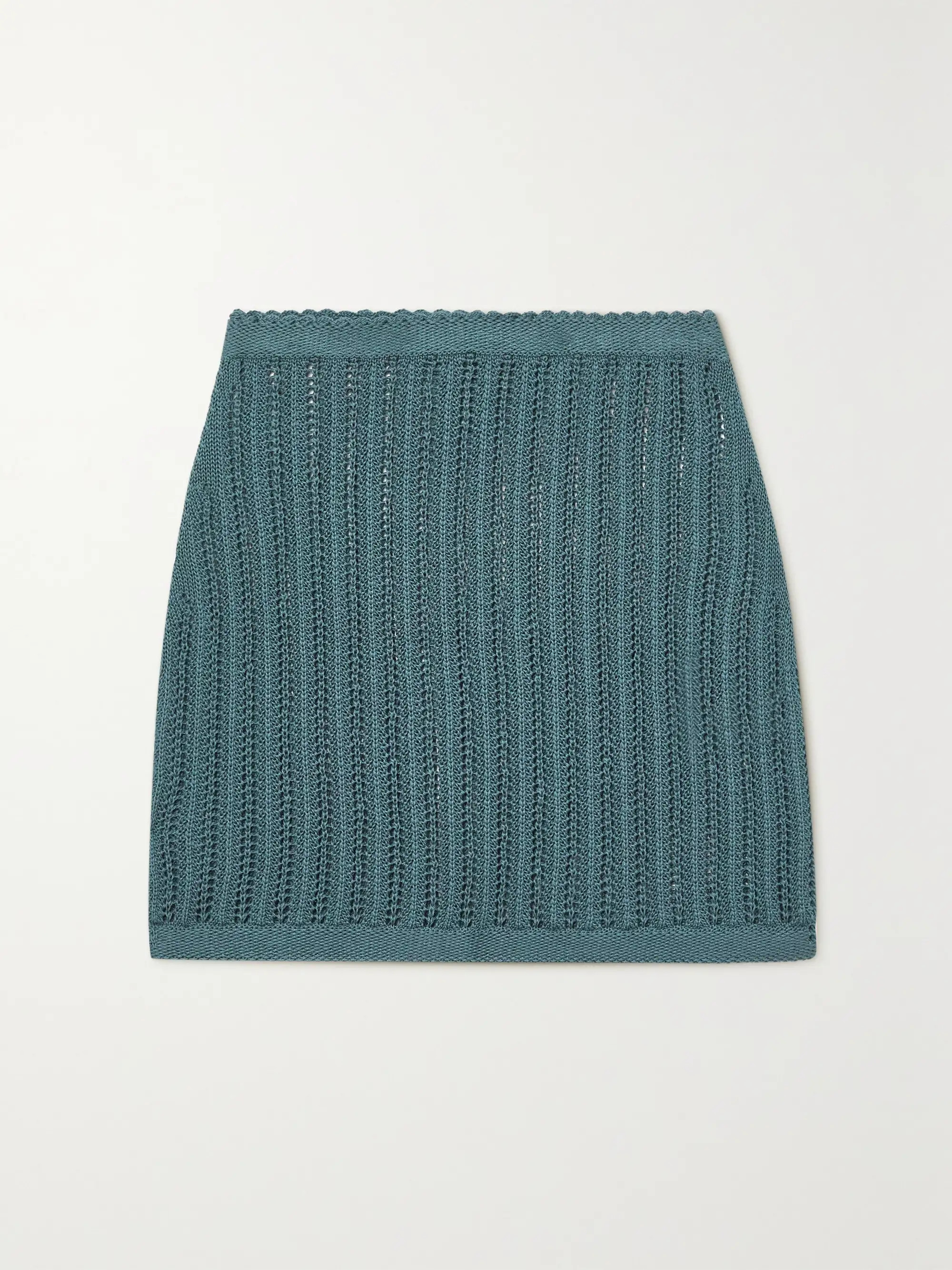 Mirana crocheted Pima cotton mini skirt | NET-A-PORTER (US)