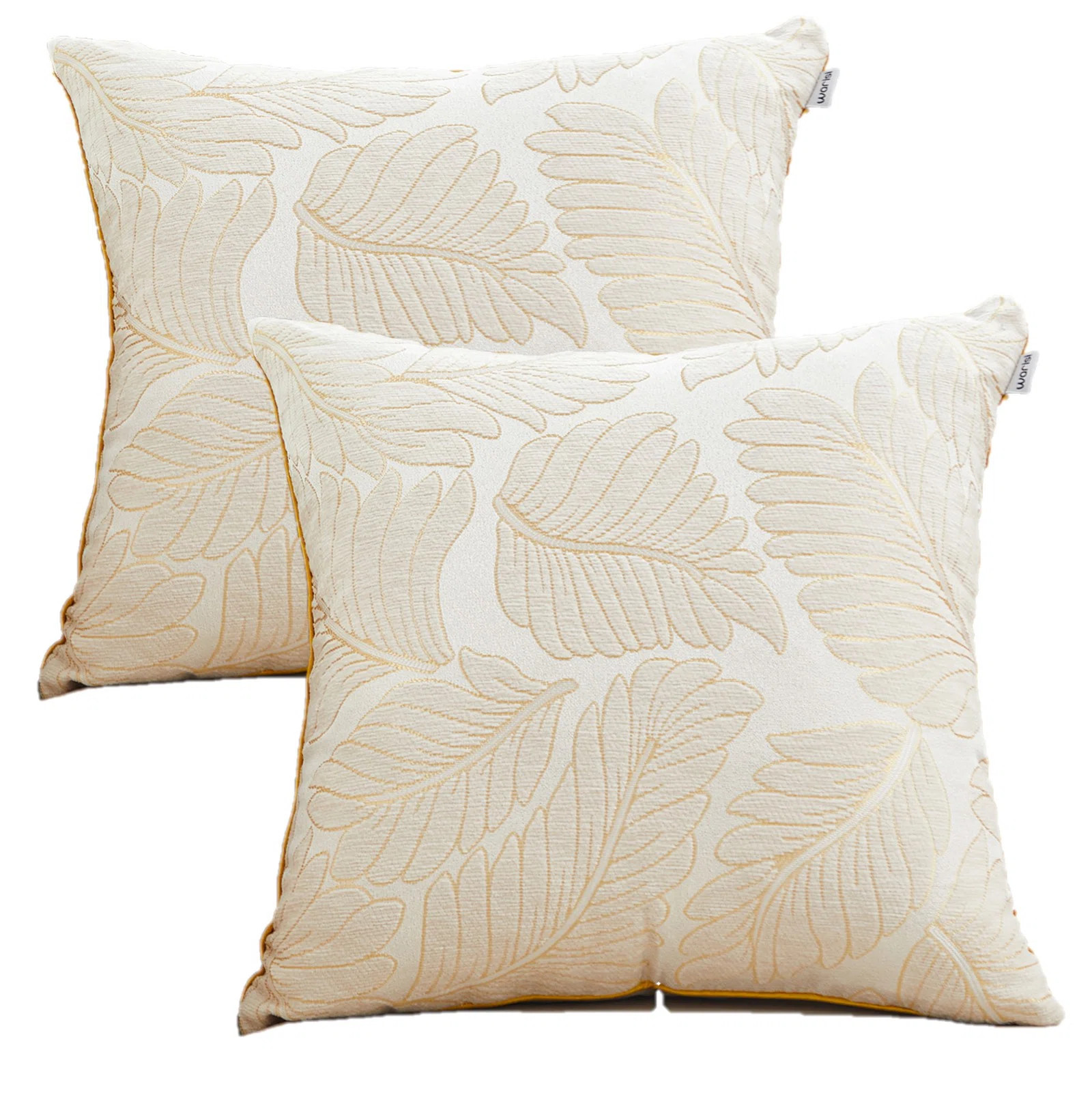 Floral Chenille Reversible Pillow Cover (Set of 2) | Wayfair North America