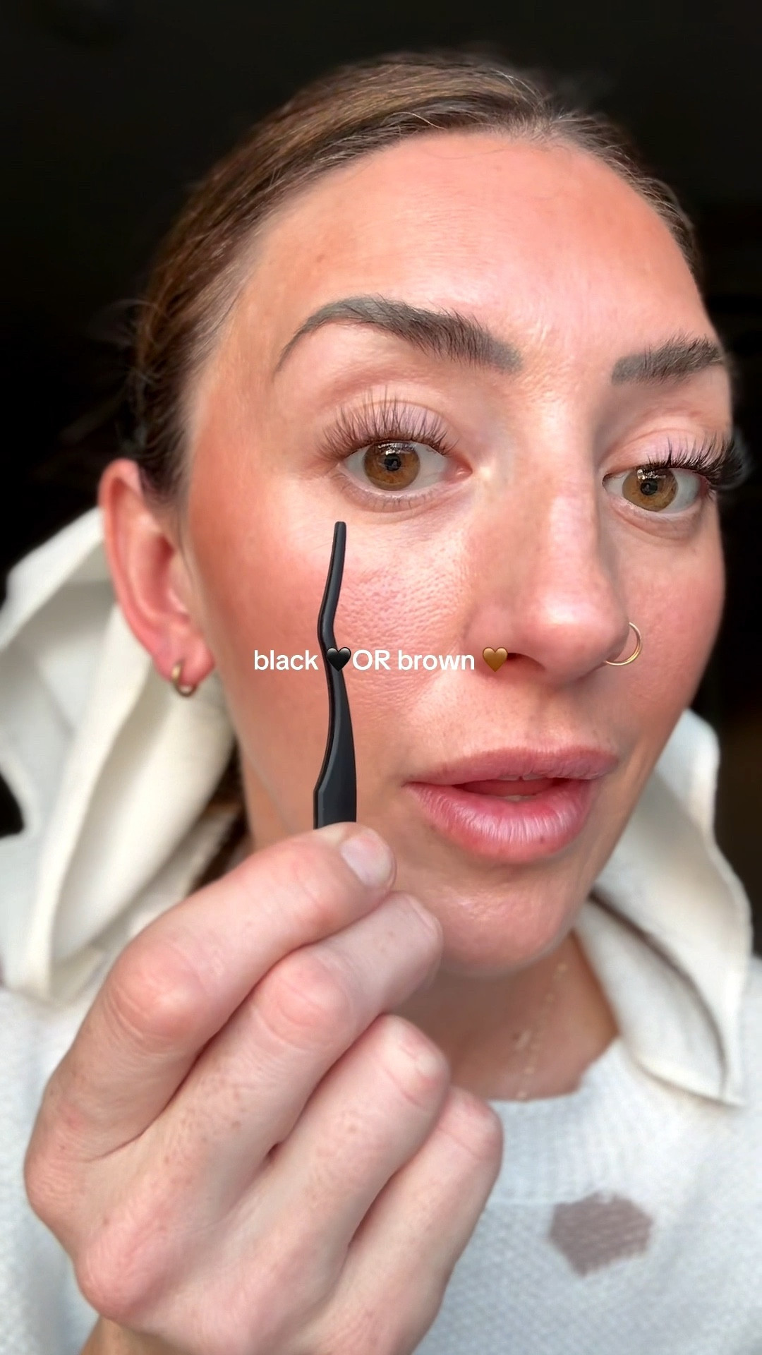 I get asked weekly about my lashes, so here you go - @VEYESBEAUTY is my absolute favorite #lashclusters brand! What do you think - am I a black or brown lashes kinda girl??

#veyesbeauty #lashextensions #diylashextensions #lashtutorial

#LTKBeauty #LTKgrwm