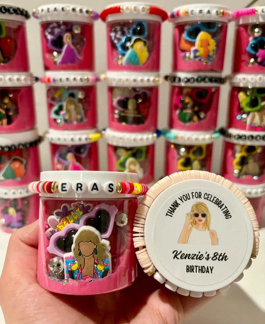 Taylor Swift Inspired Play Dough Party Favors - Non-toxic, Homemade Dough - Etsy | Etsy (US)