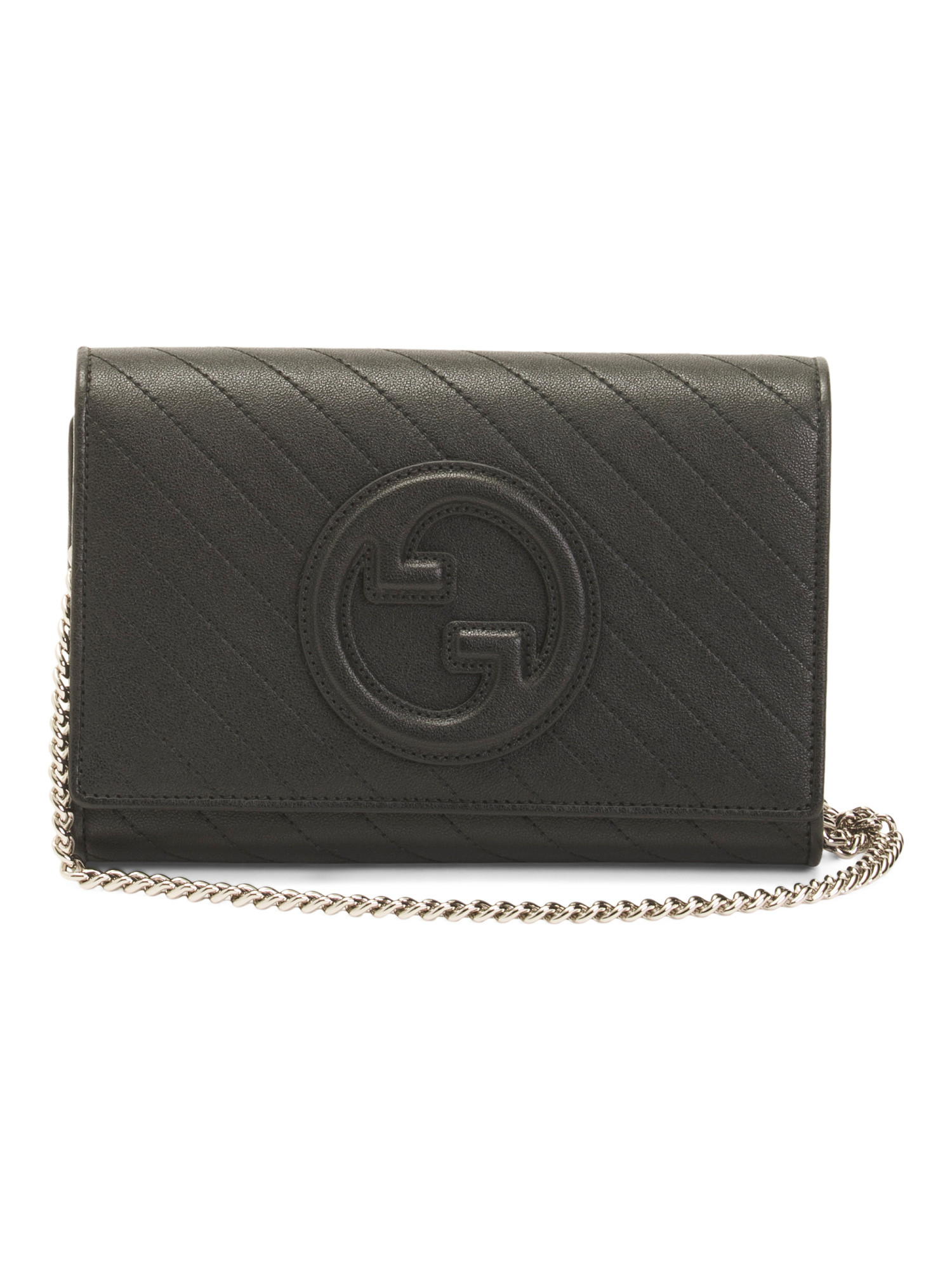 Made In Italy Leather Blondie Interlocking Wallet | TJ Maxx