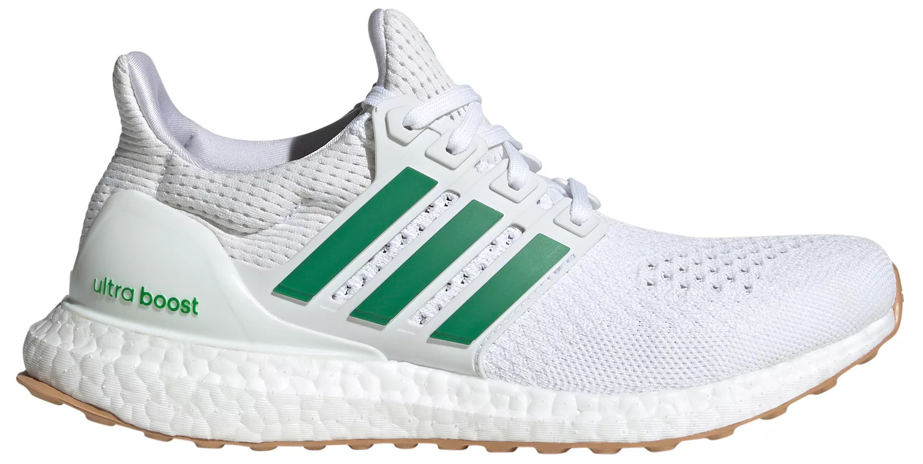 adidas Women's Ultraboost 1.0 DNA Shoes, Size 9.5, White/Green | DICK'S Sporting Goods