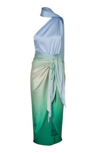 Lora Scarf-Detailed Midi Dress | Moda Operandi (Global)