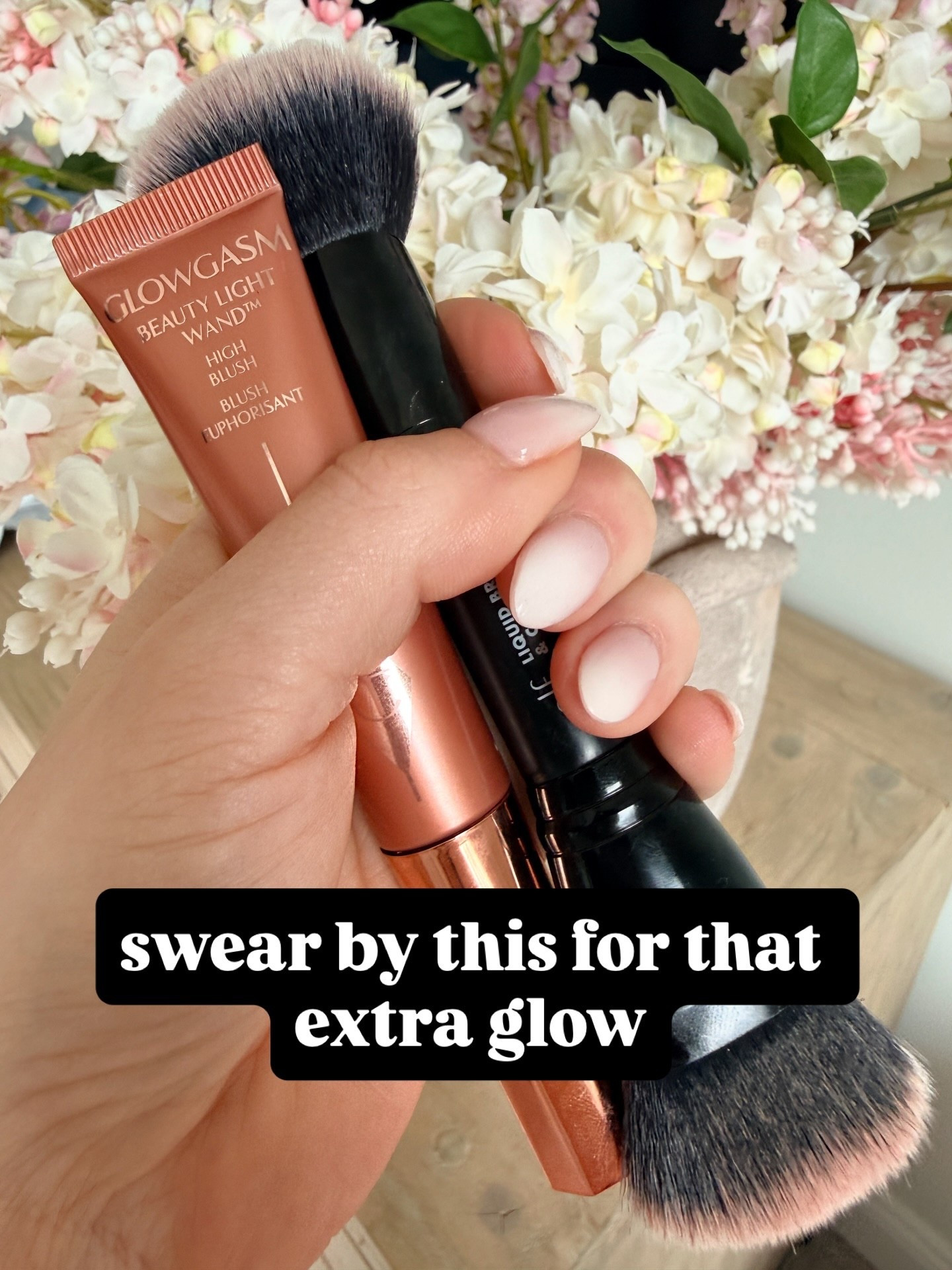 Looking for that extra glow in your makeup? This highlighter wand is perfect! And the matching brush makes application a breeze. #makeup #glow #skincare #beauty

#LTKgrwm #LTKBeauty #LTKselfcare