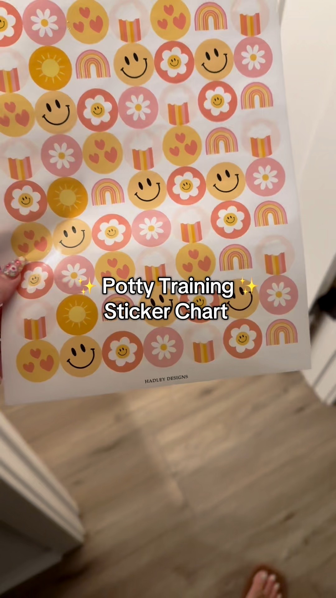 She’s OBSESSED with her potty chart and we are 3 days no accidents #pottychart #stickerchart #pottytraining #pottytraininingmama #pottytrain 


#LTKFamily #LTKHome #LTKKids