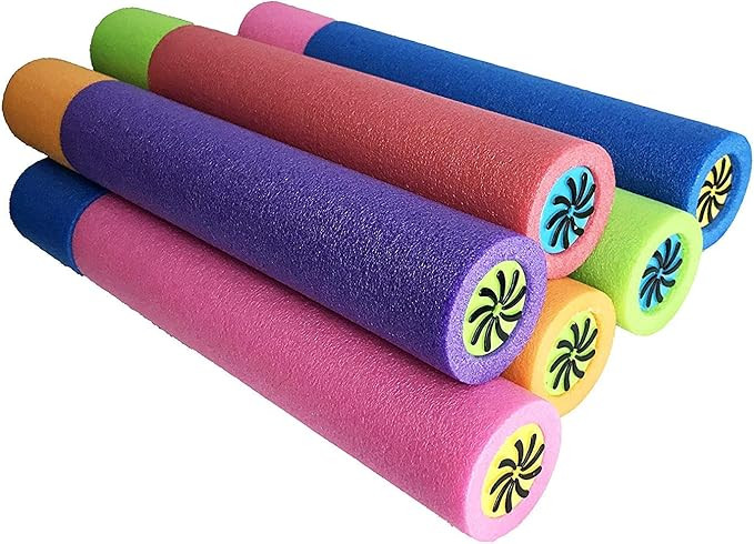 6-Pack Water Blaster Set, Multicolor (8027H-6) | Amazon (US)