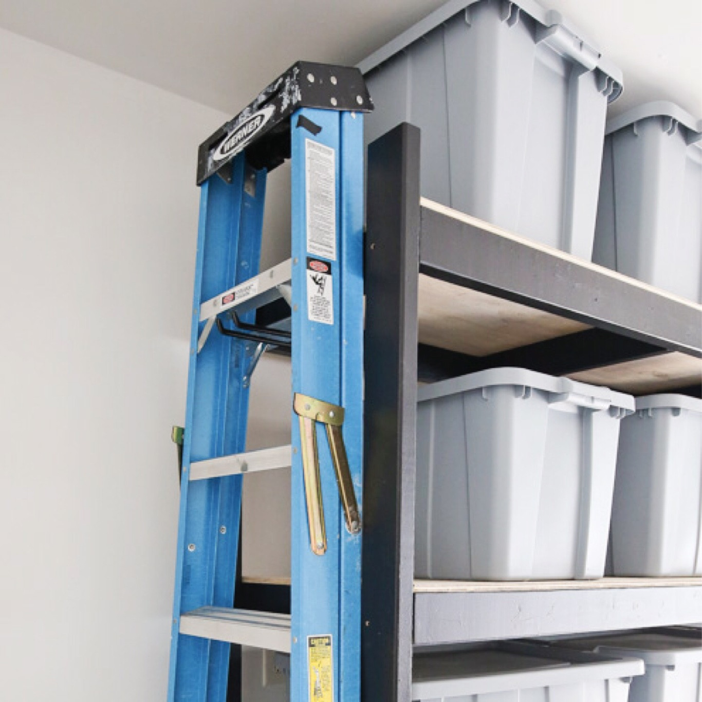 Storage ideas for your garage.

Wall mount hooks amazon 
Stepladder amazon 
18 gallon storage tote amazon 
30 gallon storage tote amazon 

#LTKsalealert #LTKfindsunder50 #LTKhome