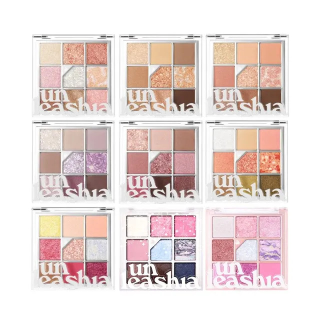 UNLEASHIA - Glitterpedia Eye Palette - 9 Types | YesStyle.com