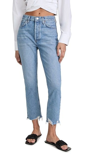 Riley Crop Jeans | Shopbop
