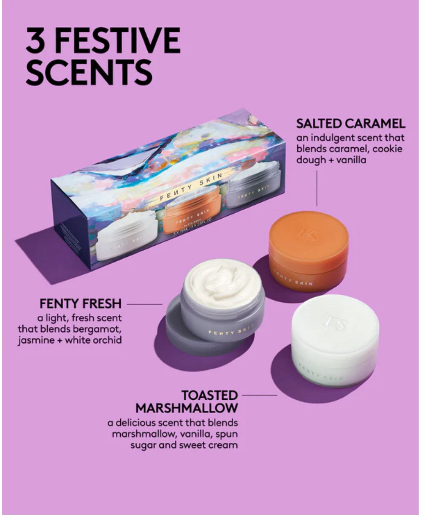 The new butta drop trio is available both on Fenty Beauty and Sephora! Get yours before it’s sold out! 

#LTKFindsUnder100 #LTKFindsUnder50 #LTKBeauty