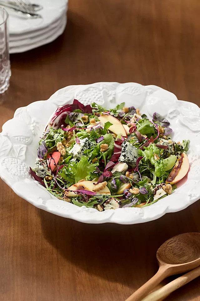 Pomegranate Italian Earthenware Serving Bowl | Anthropologie (US)