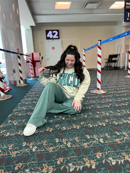yes, the carpet matches the shirt 👀 if you travel to Walt Disney World, chances are you will see this MCO carpet! 

#LTKfindsunder50 #LTKtravel #LTKmidsize
