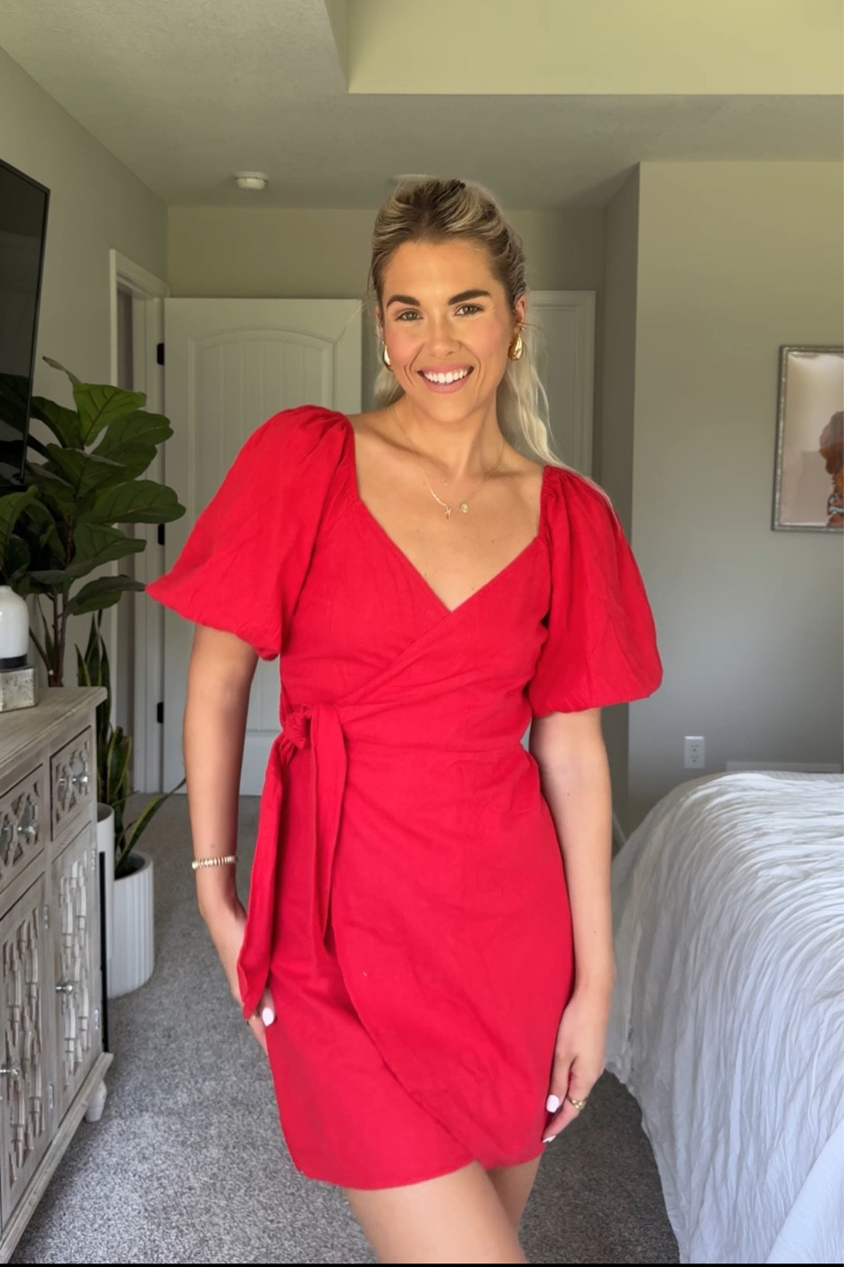 red dress size XS tall! 

#LTKFestival #LTKstyletip #LTKfindsunder50